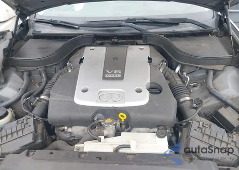 2013 Infiniti G37 Journey from USA, damaged, VIN JN1CV6AP5DM726161